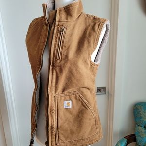 Carhartt sherpa vest XS
